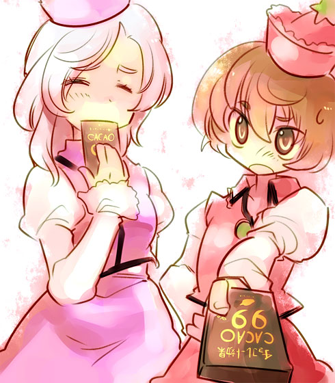 merlin prismriver and lyrica prismriver (touhou and 1 more) drawn by inuinui