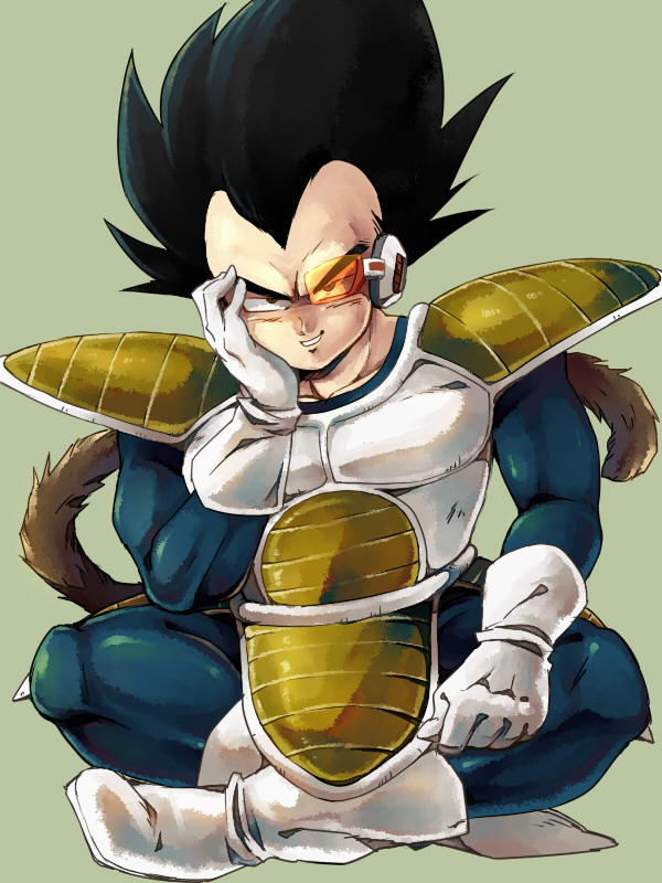 vegeta (dragon ball and 1 more) drawn by ulimatos