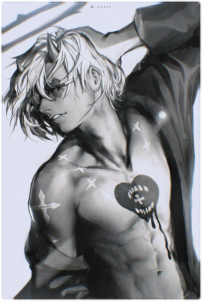 happy chaos (guilty gear and 1 more) drawn by yszlr