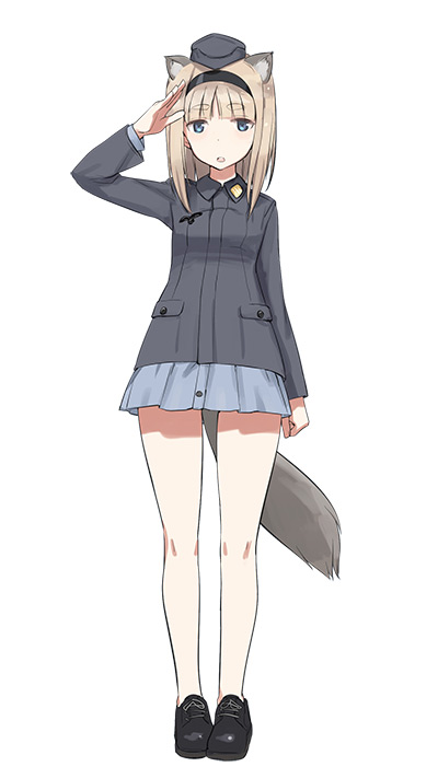 maria magdalena dietrich (world witches series and 1 more) drawn by shimada_fumikane