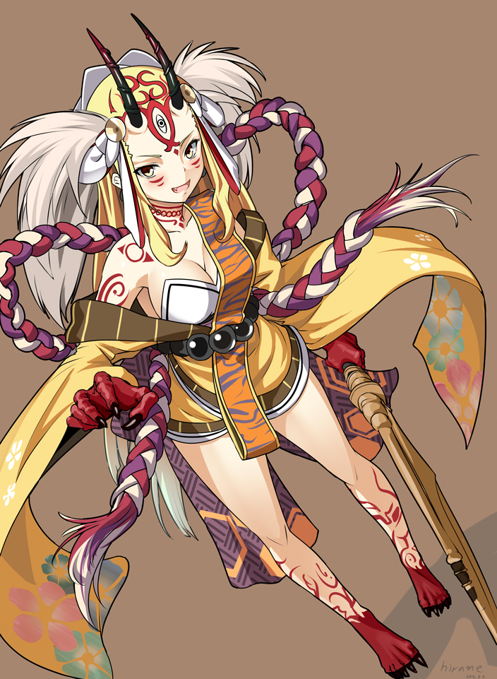 ibaraki douji (fate and 1 more) drawn by shiseki_hirame