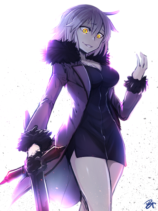 jeanne d'arc alter (fate and 1 more) drawn by matsumoto_tomoyohi