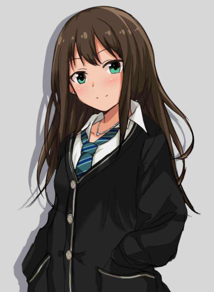 shibuya rin (idolmaster and 1 more) drawn by naruse_nagi