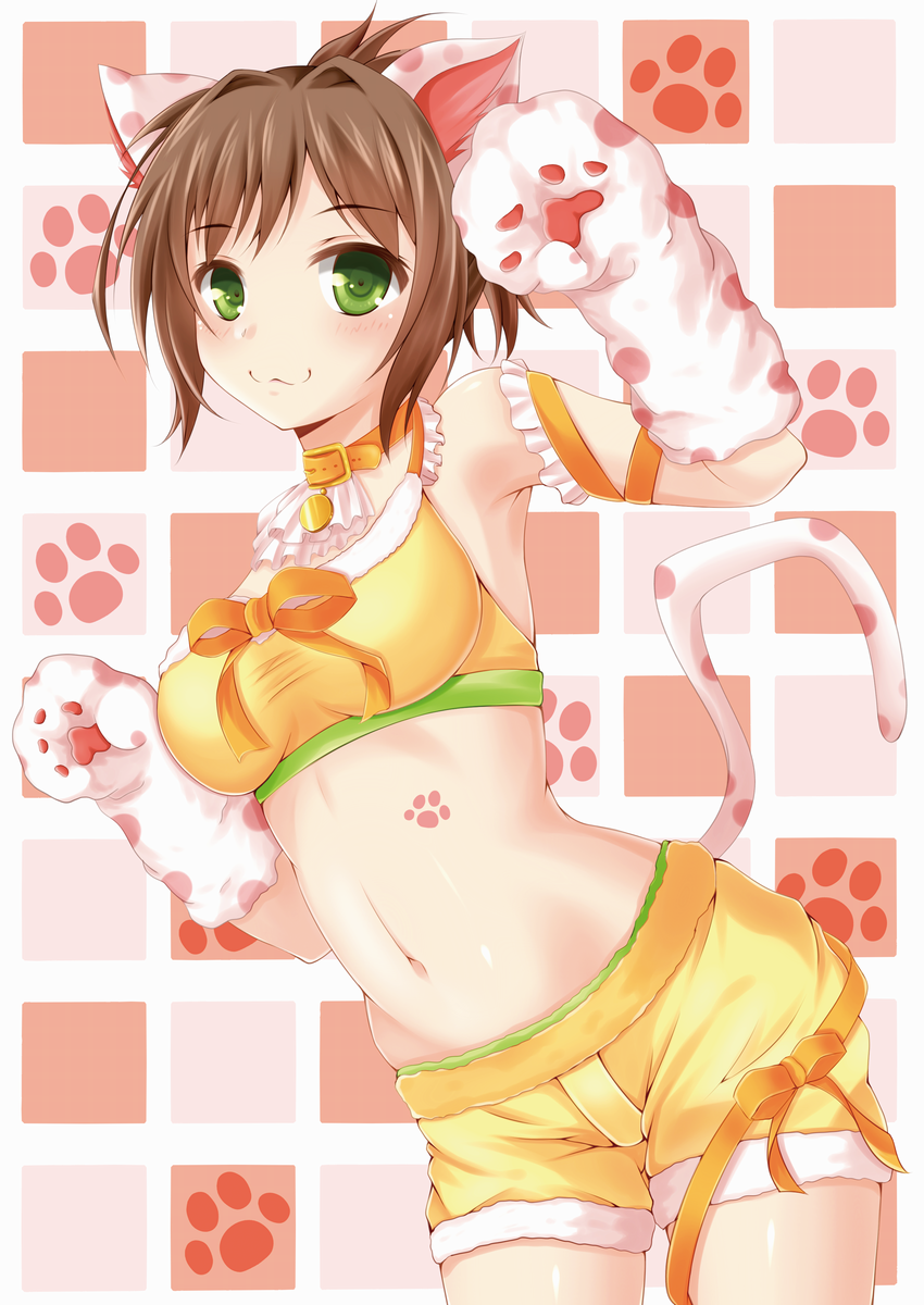 maekawa miku (idolmaster and 1 more) drawn by fuku_d
