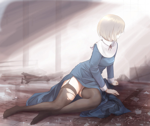 baroque (sound horizon and 1 more) drawn by eri_(artist)