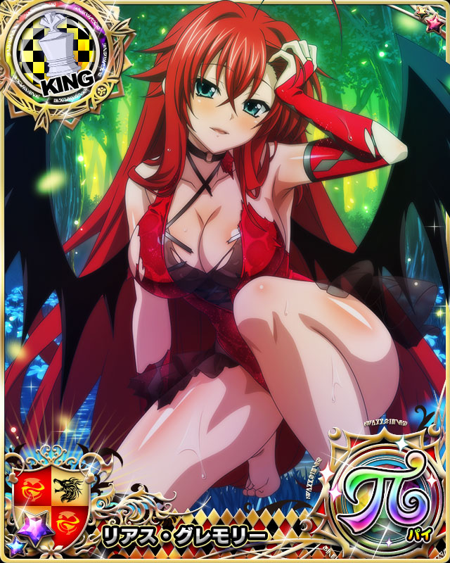 rias gremory (high school dxd and 1 more)