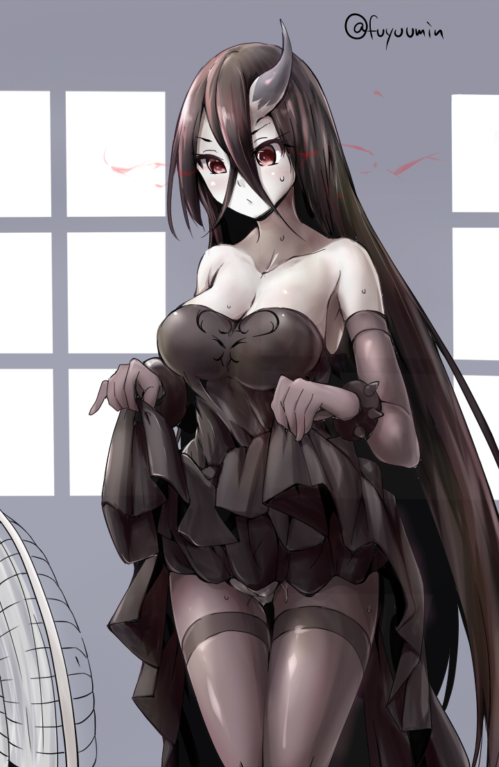 battleship water oni (kantai collection) drawn by fuyu_mi