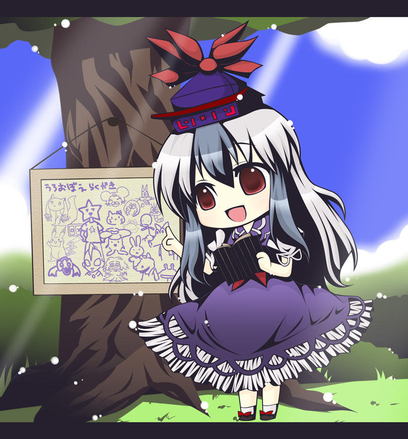 kamishirasawa keine, pikachu, kyubey, hello kitty, snorlax, and 9 more (touhou and 11 more) drawn by nagamo_sakana