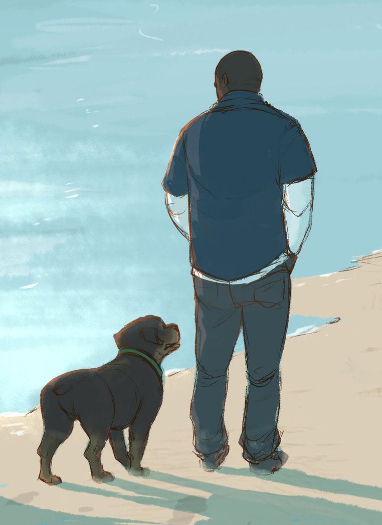 franklin clinton and chop (grand theft auto and 1 more)