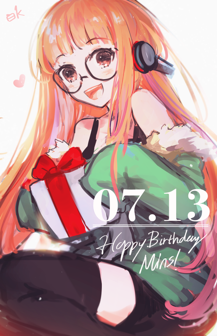 sakura futaba (persona and 1 more) drawn by k_(sktchblg)