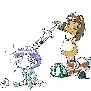yakui, dorei, and shitai (futaba channel and 1 more)