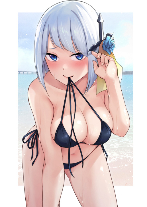 hiiragi seraphy (honey trap shared house) drawn by kouzuki_kouichi