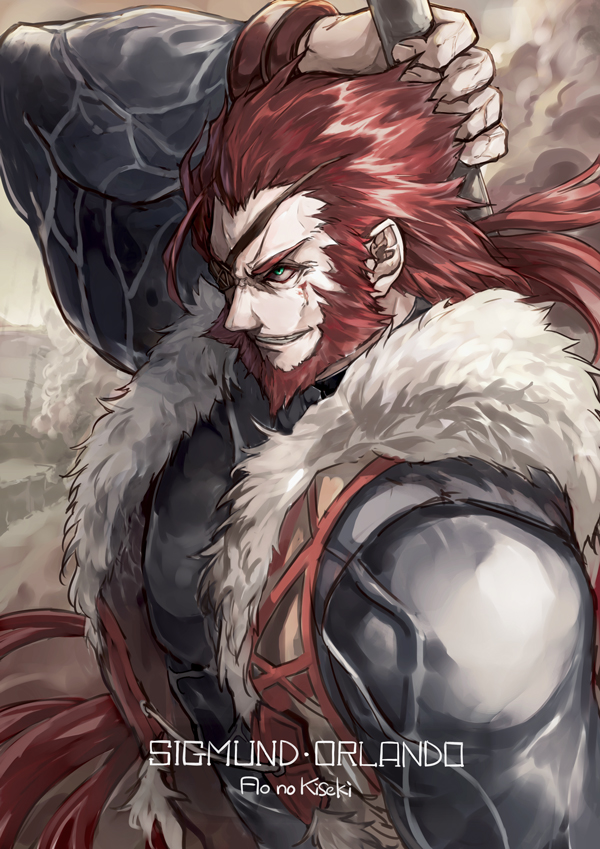 sigmund orlando (eiyuu densetsu and 1 more) drawn by irise_ryouji