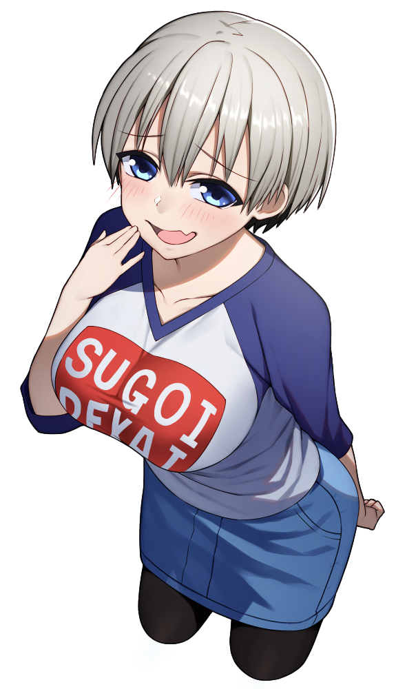 uzaki hana (uzaki-chan wa asobitai!) drawn by tsukamoto_kensuke