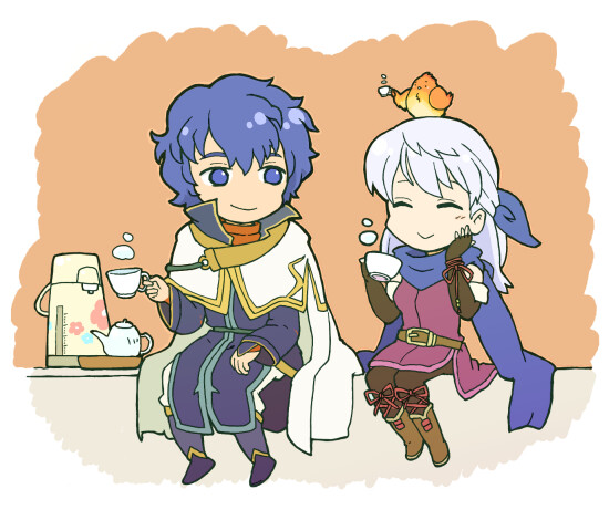 micaiah, yune, and pelleas (fire emblem and 1 more) drawn by kagelantern