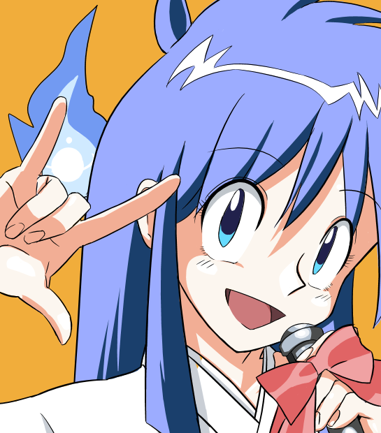 himuro kinu (ghost sweeper mikami) drawn by ama-wasabi
