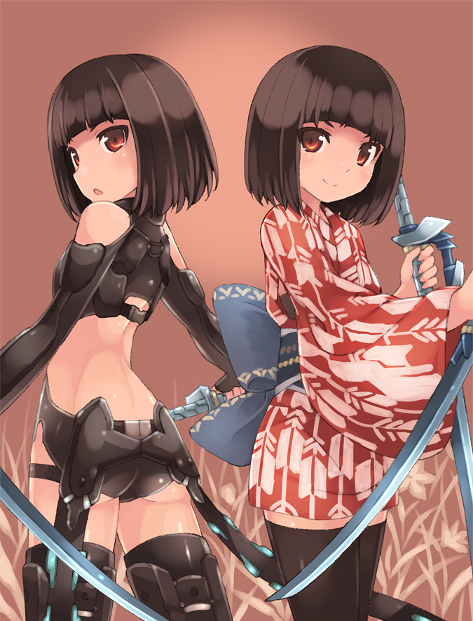 tiger pierce (phantasy star and 1 more) drawn by kouno_hikaru