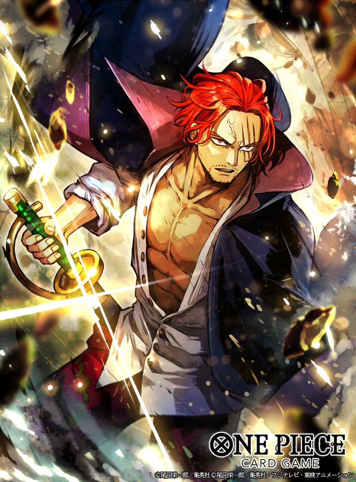 shanks (one piece and 1 more) drawn by nijihayashi