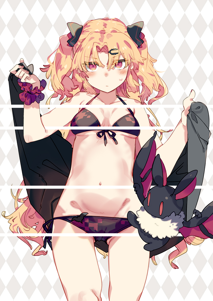akatsuki uni and muni (uni create) drawn by karei