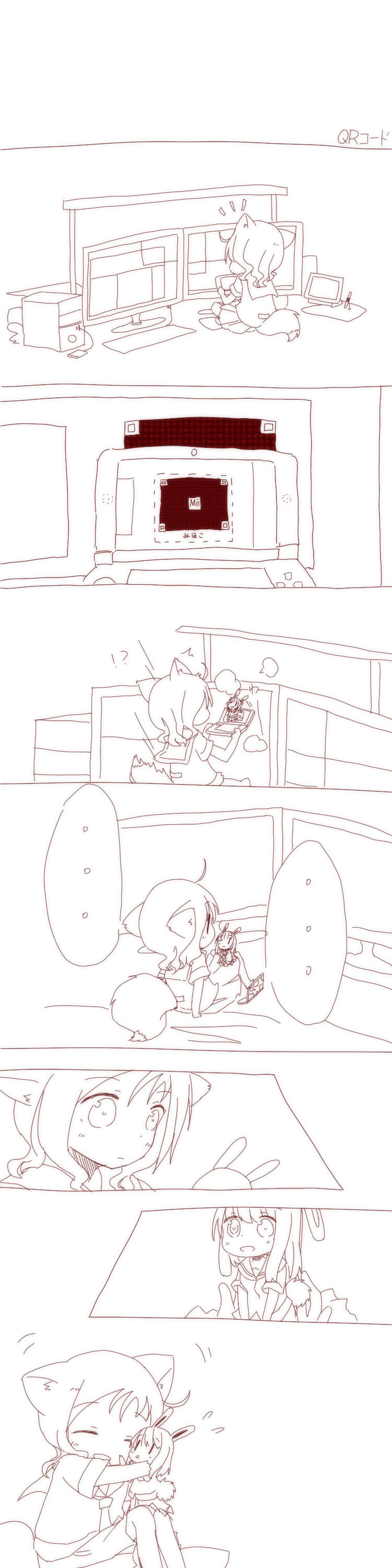 takei hisa and fukuji mihoko (saki) drawn by fud