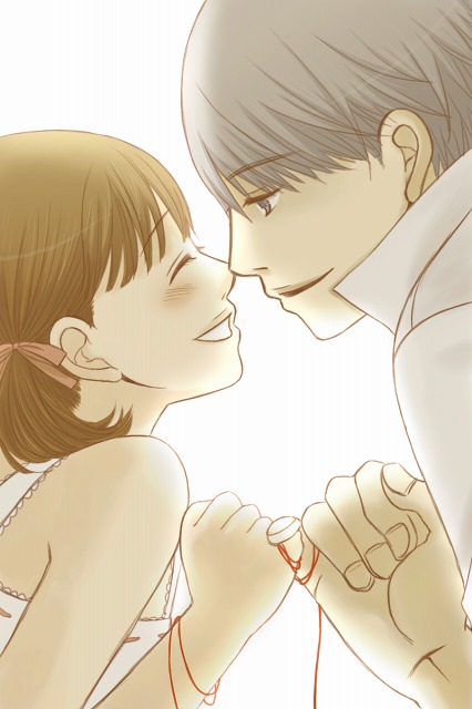 narukami yu and doujima nanako (persona and 1 more) drawn by ayachu