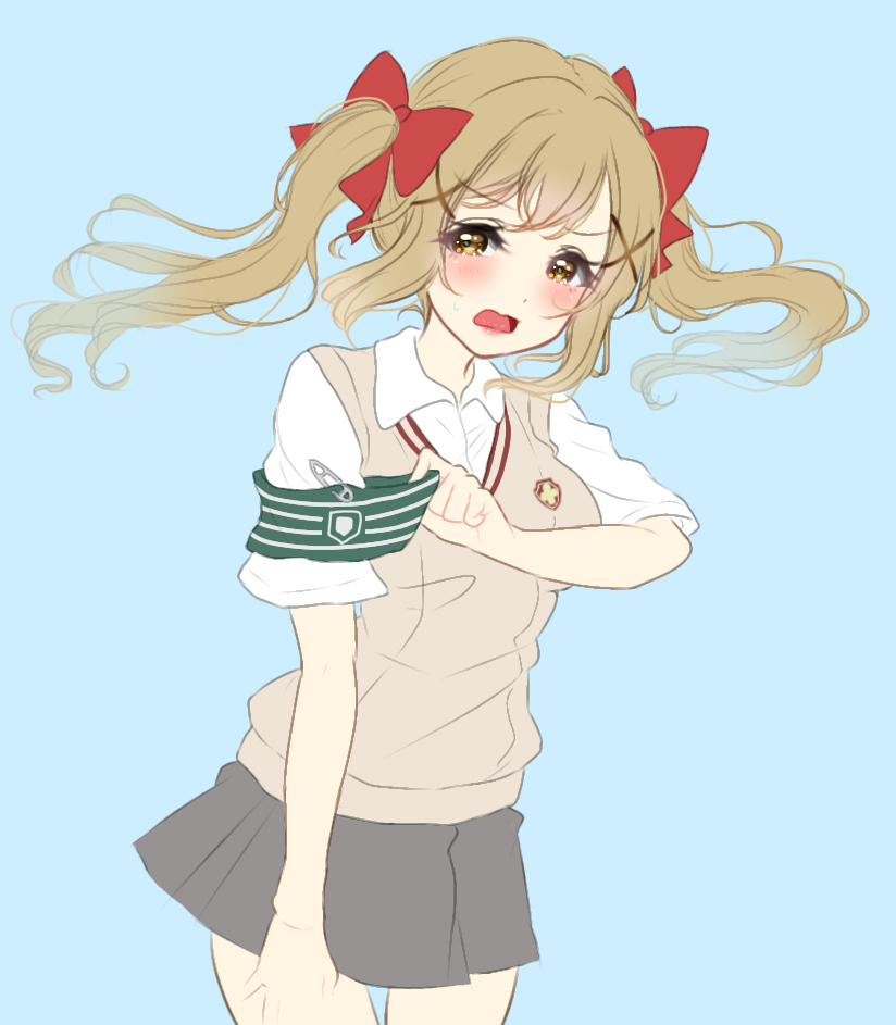 shirai kuroko and ichigaya arisa (bang dream! and 2 more) drawn by starme