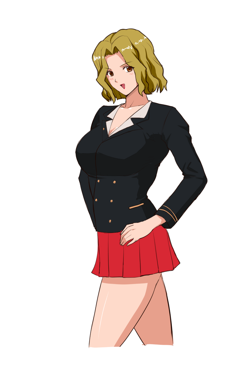 black delmo and dealer delmo (aika and 1 more) drawn by 78_(tky8)