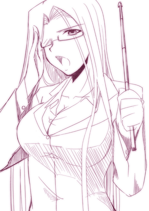 medusa (fate and 1 more) drawn by fue_(rhomphair)