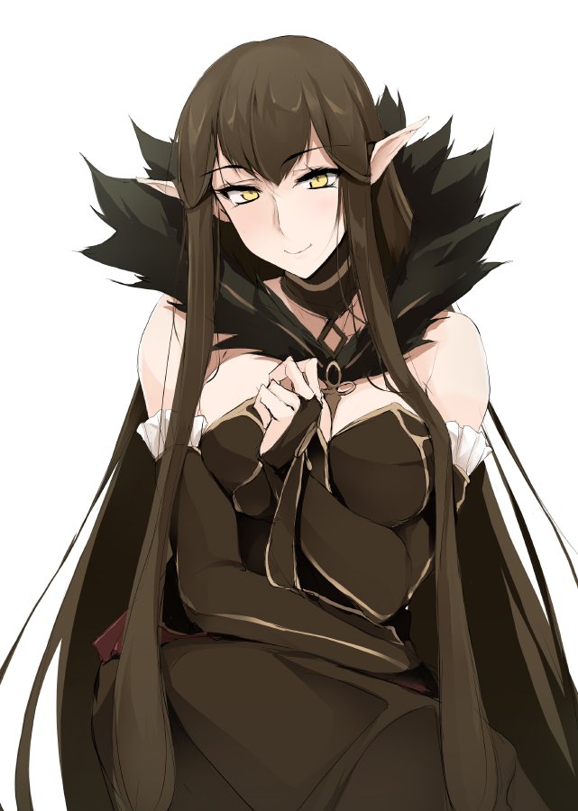 semiramis (fate and 2 more) drawn by zekkyon