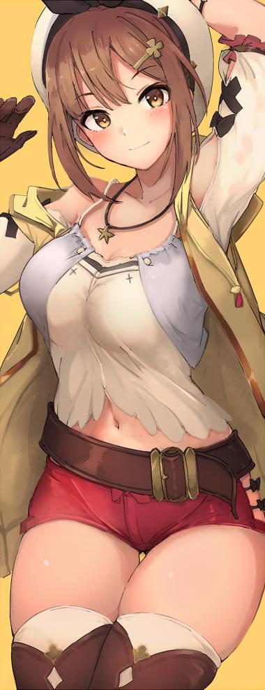 reisalin stout (atelier and 2 more) drawn by mobu