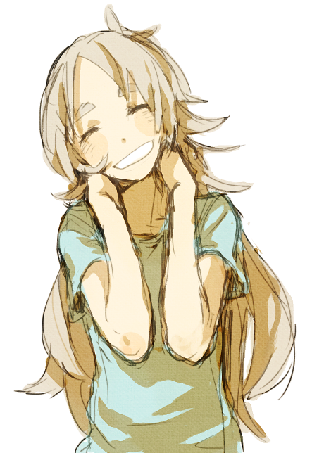 fubuki shirou (inazuma eleven) drawn by iko_(i-my-16)