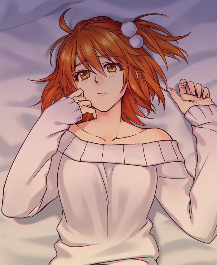fujimaru ritsuka (fate and 1 more) drawn by zanshi