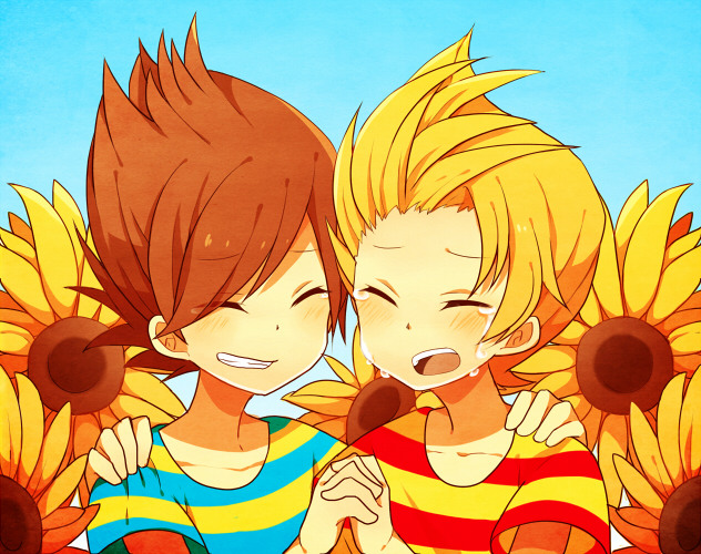 lucas and claus (mother and 1 more) drawn by biseibutu