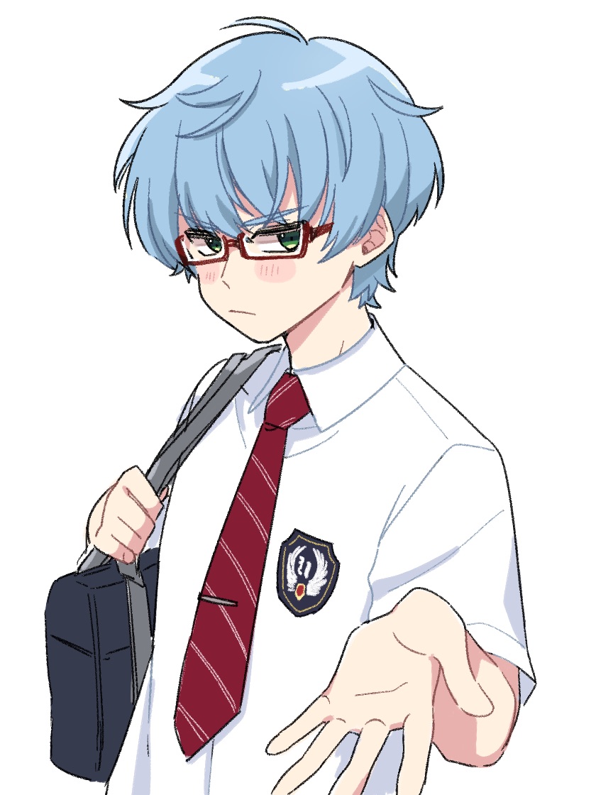 himuro inori (tokimeki memorial and 2 more) drawn by yukijiro