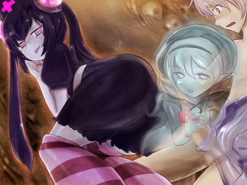 luka, chrome, spi, and rit (mon-musu quest!) drawn by un_do