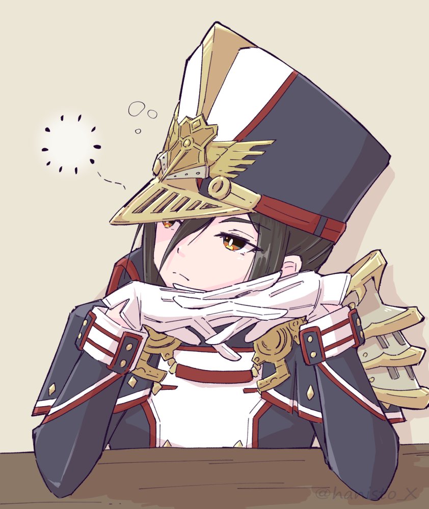morag ladair (xenoblade chronicles and 1 more) drawn by hanisto_x