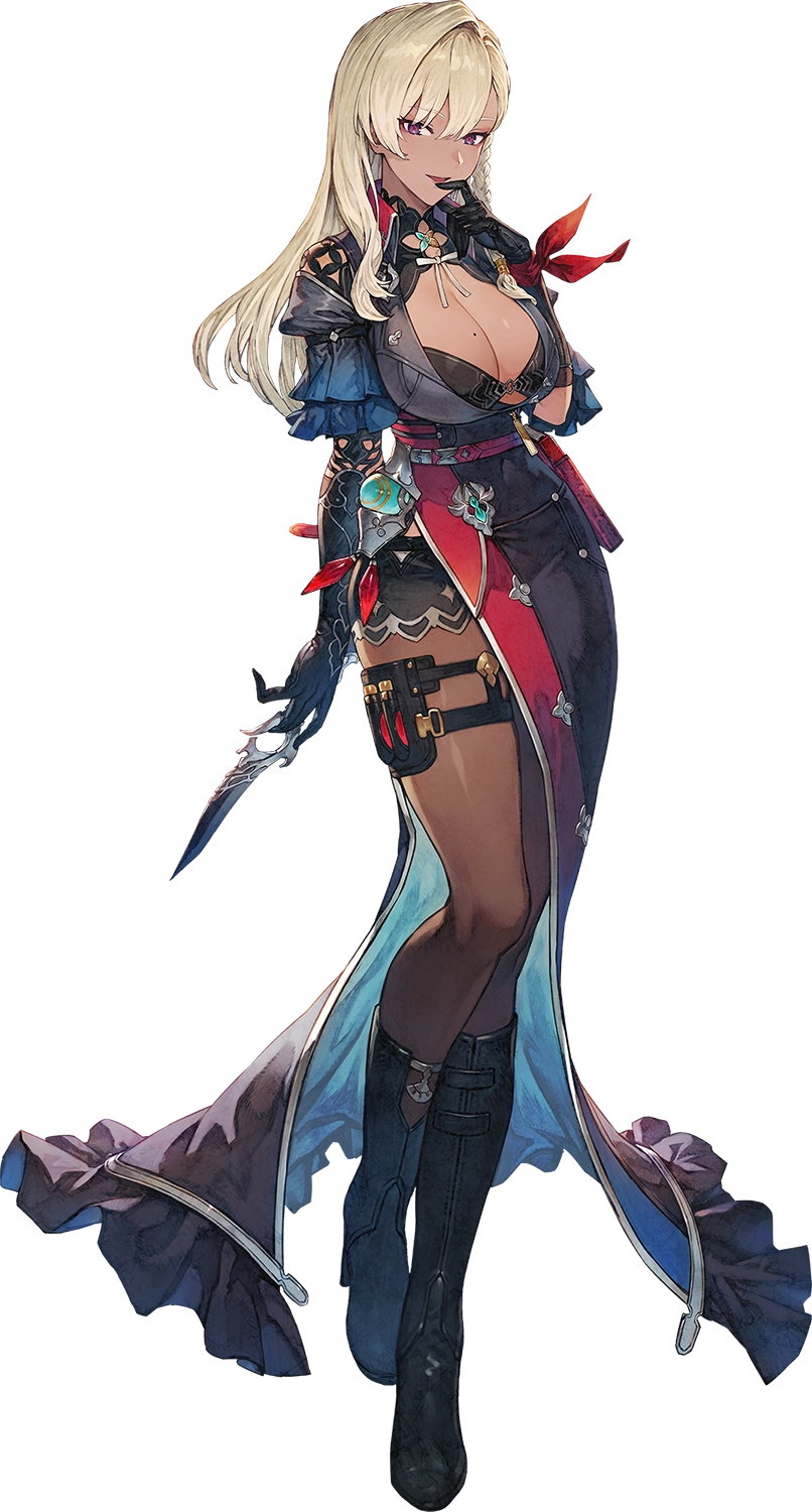 nina friede (atelier and 1 more) drawn by benitama