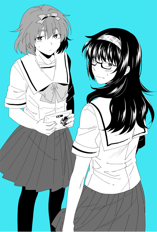 yashio kaito and hidaka subaru (science adventure and 1 more) drawn by ikuhashi_muiko