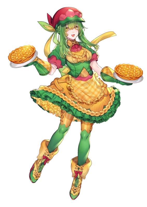 appletun (pokemon) drawn by katagiri_hachigou