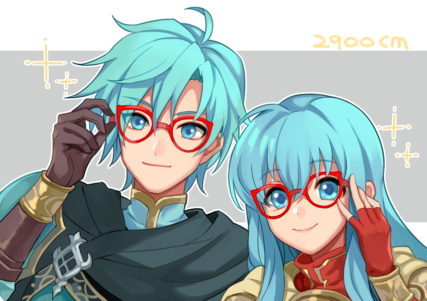 eirika and ephraim (fire emblem and 2 more) drawn by nana_(nanalog76)