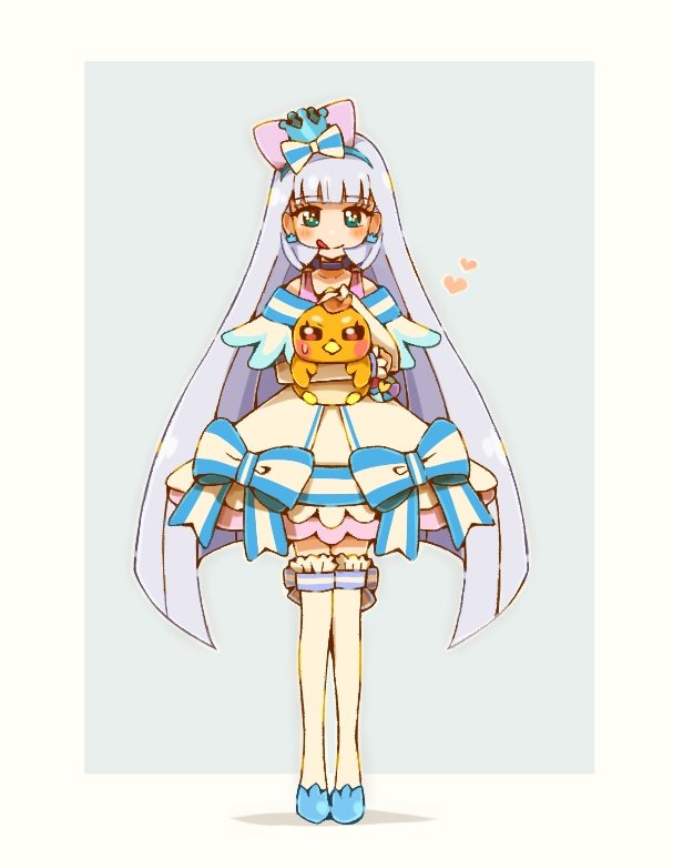 nekoyashiki yuki, yuunagi tsubasa, and cure nyammy (precure and 2 more) drawn by yuu13