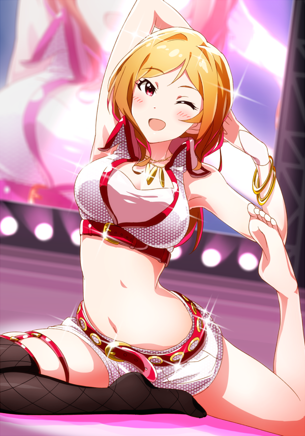momose rio (idolmaster and 1 more) drawn by dani-ikapi