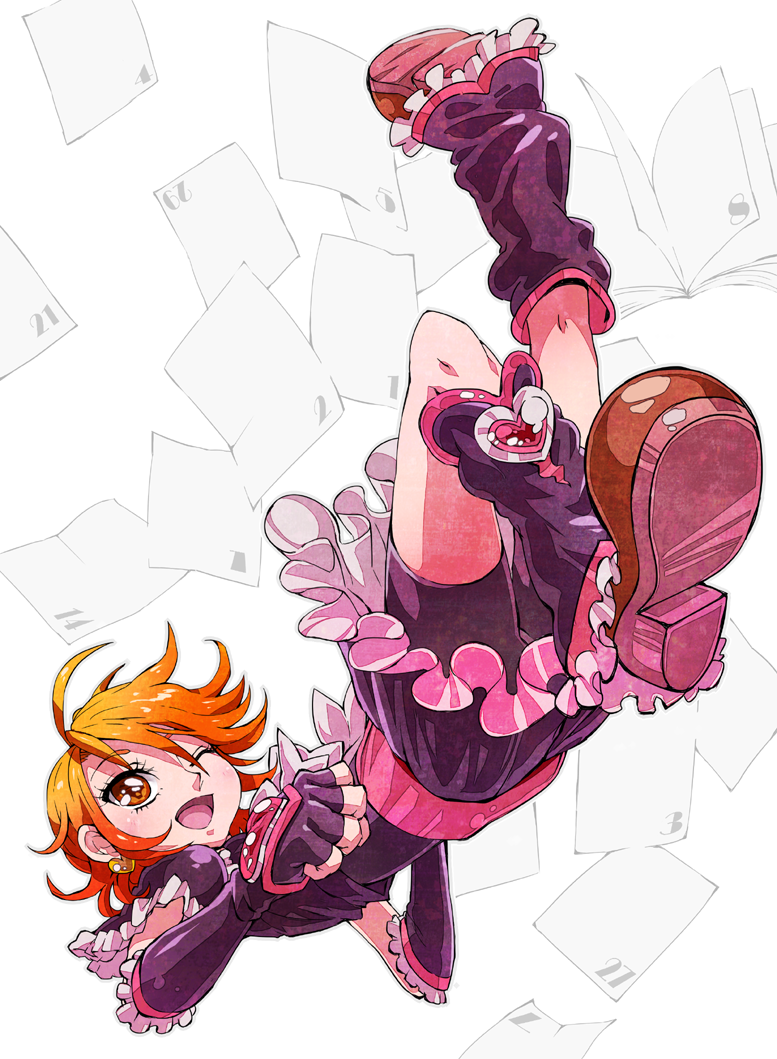 misumi nagisa and cure black (precure and 1 more) drawn by owarine_miku