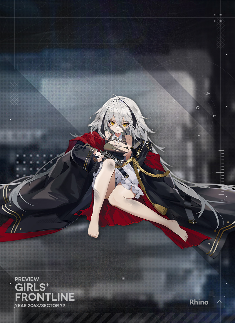 rhino (girls' frontline) drawn by youamo