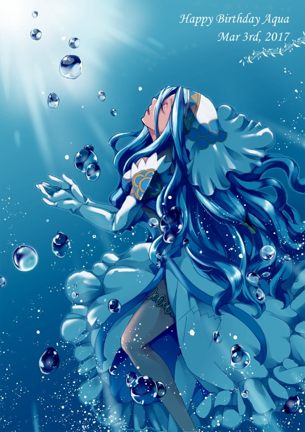 azura (fire emblem and 1 more) drawn by renkonmatsuri