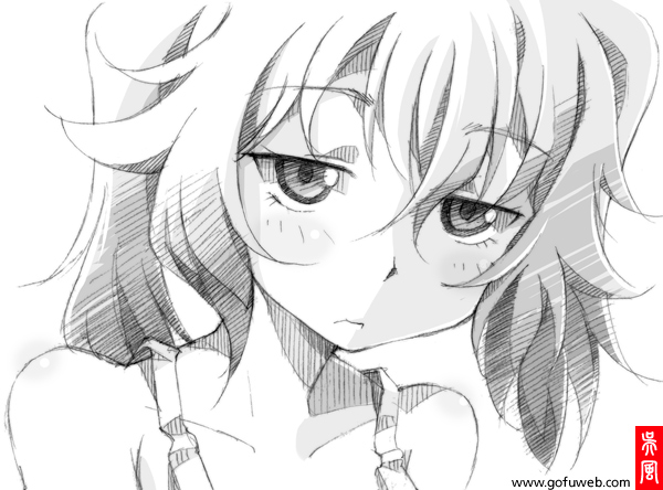 nasuhara anastasia (onii-chan dakedo ai sae areba kankeinai yo ne) drawn by gofu