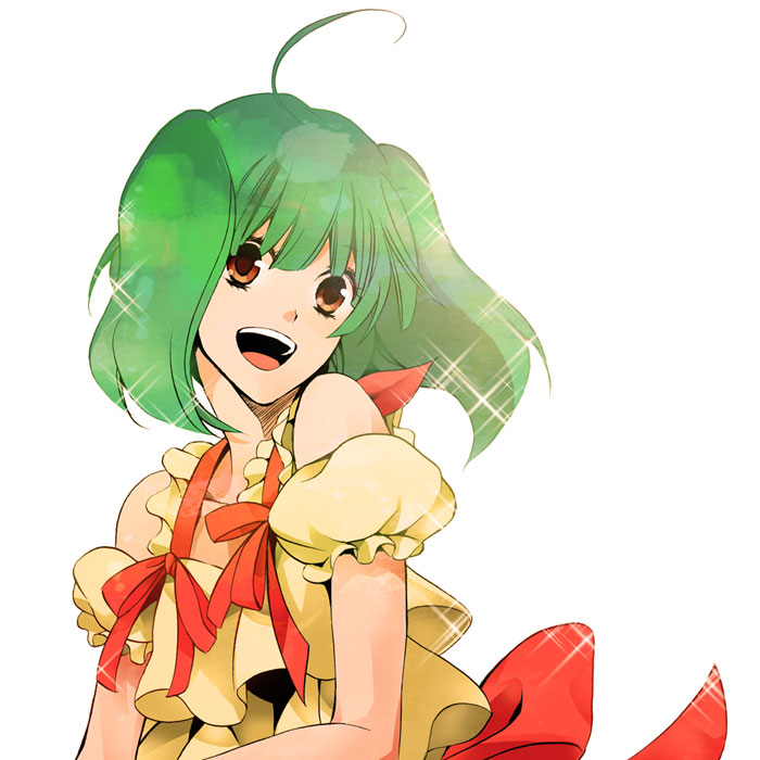 ranka lee (macross and 1 more) drawn by nagi_kanami