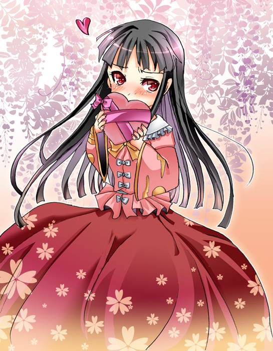 houraisan kaguya (touhou) drawn by sakayaki_(burning_soul)
