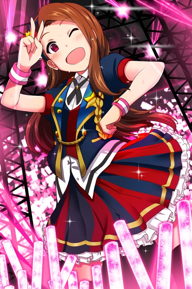 minase iori (idolmaster and 1 more) drawn by momoda_yasuhito