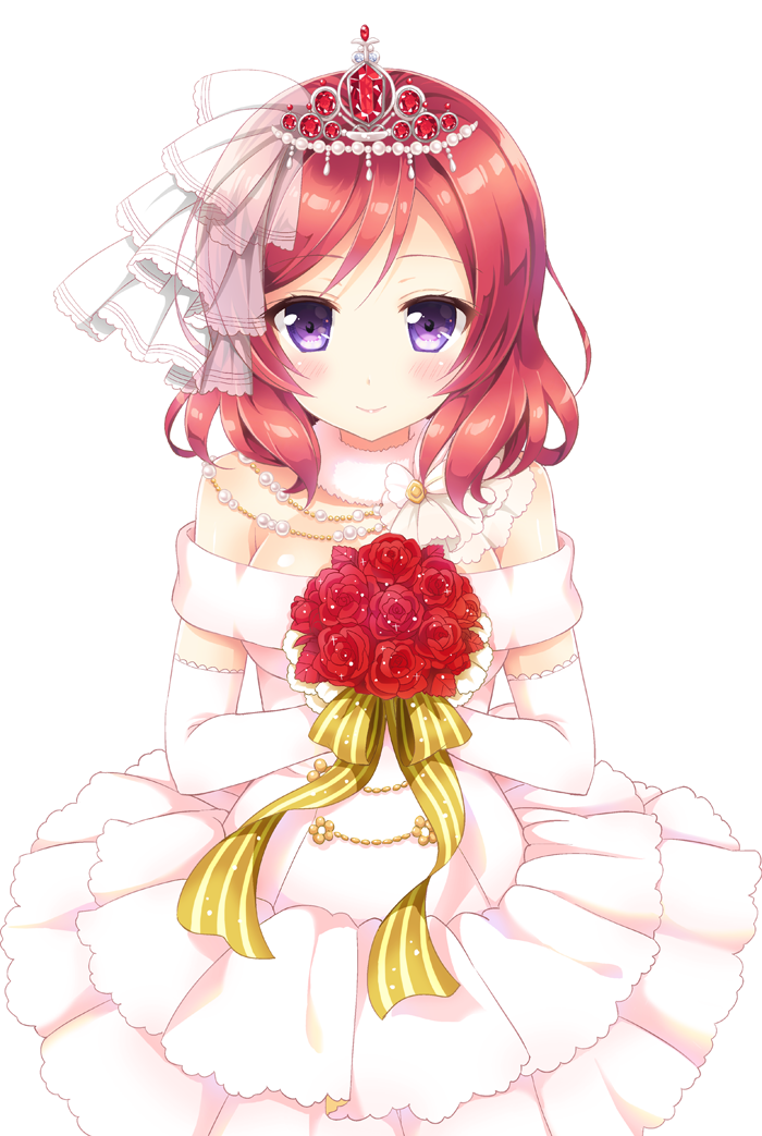 nishikino maki (love live! and 2 more) drawn by sakurai_makoto_(custom_size)